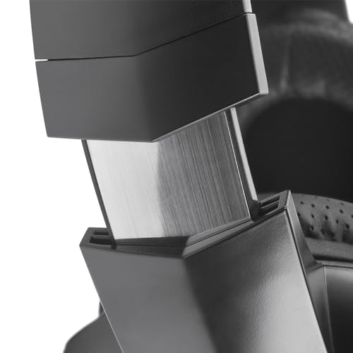 MHXPRO, Auriculares+Mic LED superBASS 50mm, 7.1, PC/PS4/Switch/Win, Nero - Cuffia gaming - Immagine 5