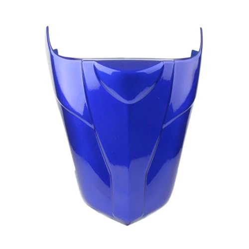 Carénage de selle passager arrière rigide bleu pour Suzuki SV650
