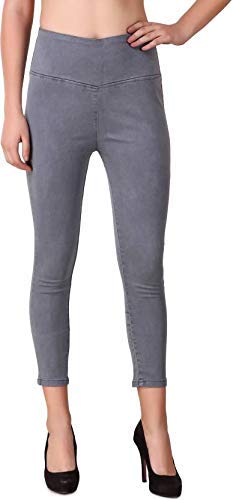 Buy ROOLIUMS Women's Slim Fit Cotton 