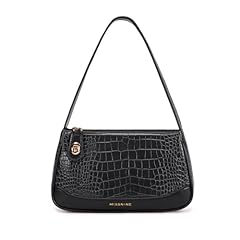 2-black【crocodile-pattern】