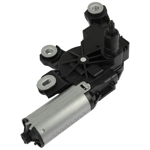 Image of cciyu Rear Wiper Motor Compatibility with 2011-2017 For For OE: 7P6955711A 4 Pins