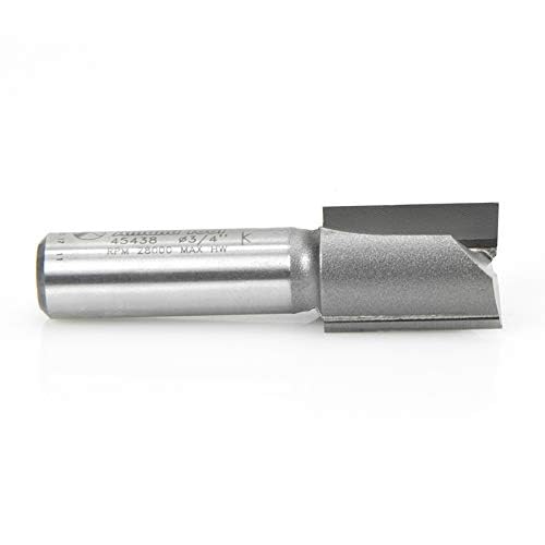Image of Amana Tool - 45438 Carbide Tipped Straight Plunge 3 /4 Dia x 1 inch 2 Shank