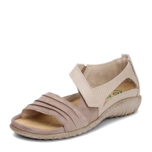Image of NAOT Footwear Papaki Women's Sandal with Cork Footbed and Arch Support Sandal With Removable Footbed - Comfort and Support - - Slip Resistant Lightweight and Perfect for Travel - Medium Fit