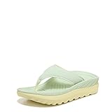 Vionic All Gender Blissful Restore Recovery Sandal- Supportive Toe-Post Flip Flops That Include Three-Zone Comfort with Orthotic Insole Arch Support,Women and Men Menta/Limon 13/11.5 Medium