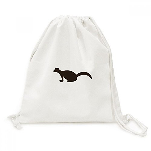 Sac de shopping en toile avec cordon pour transporter vos affaires facilement