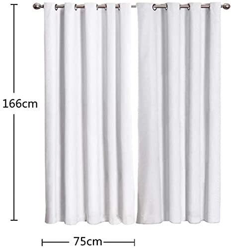 SBQZIQ Tende oscuranti con Occhielli Paesaggio