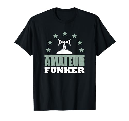 Wireless Ham Radio Amateur Radio T-Shirt