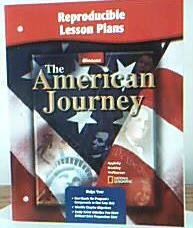 Hardcover American Journey Reproducible Lesson Plans Book