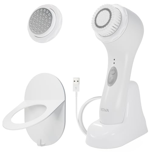 Spa Sciences - NOVA - Cleansing Brush with Bristles & Infusion Sy...