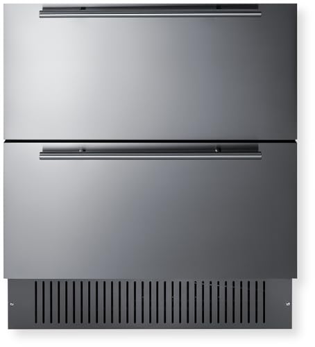 Summit Appliance SPR3032D 30-Inch Wide 2-Drawer All-Refrigerator - Panel-Ready Drawer Fronts (Panel Ready Not Included); Commercially Approved; Indoor/Outdoor Compatible; CARB Compliant
