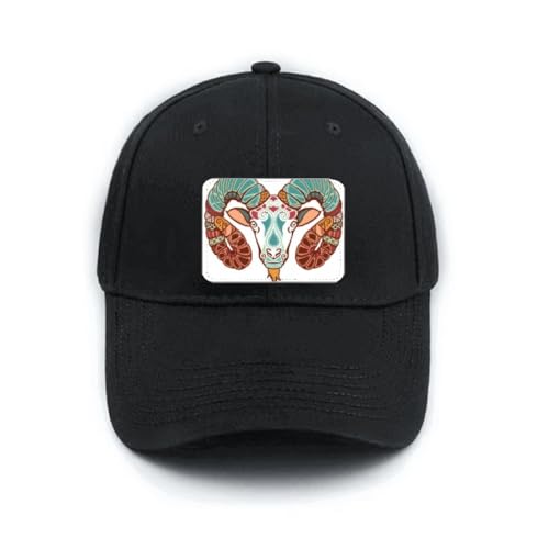 Casquette baseball noire Bélier le style idéal pour vos sorties