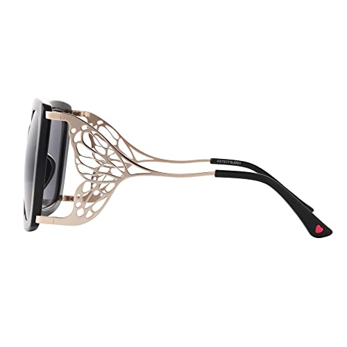 Betsey Johnson Women's Fly Away Sunglasses Square3