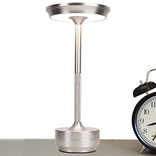 Lampes sans fil pour tables - Lampe de bureau LED à piles rechargeables 2800 mAh avec contrôle tactile, 3 modes de couleur - Lampe intelligente portable pour le bureau, le salon, la chambre à Generic