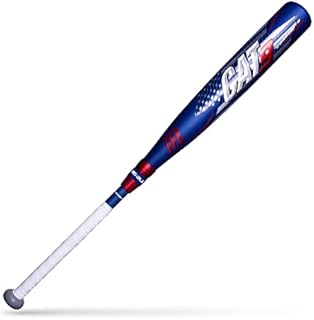 Marucci CAT9 COMPOSITE PASTIME -8 USSSA Senior League Metal Baseball Bat, 2 3/4