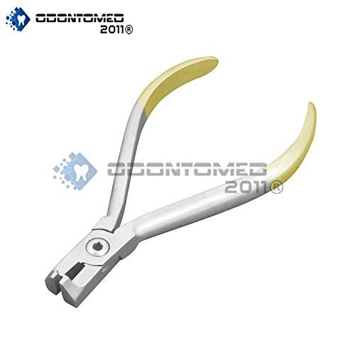 Miniatura 2 de odontomed2011TC distal cortador de extremo alicates # 16instrumentos dentales ortodoncia TC ODM