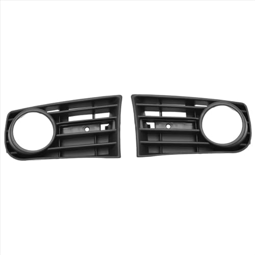 Rejilla de faros antiniebla Golf 5 MK5 con ajuste preciso y alta resistencia