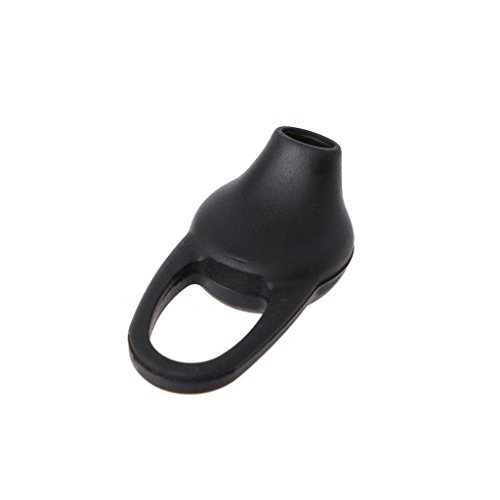 6 pares de puntas de silicona para auriculares universales miniatura 4