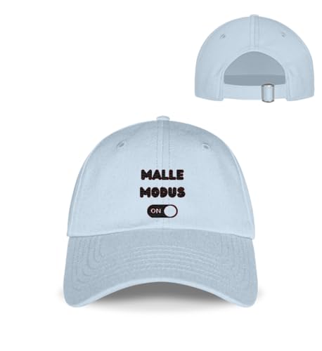 Casquette Mallorca Malle Modus ON avec broderie relief résistante de qualité supérieure