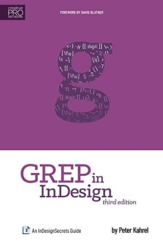 GREP in InDesign
