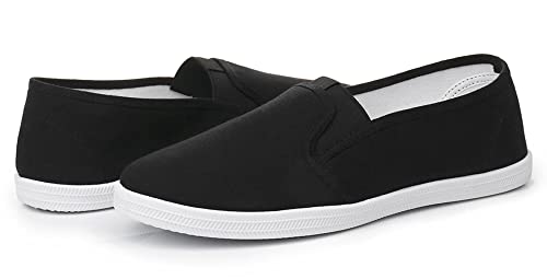 Image of VenusCelia Women's Fortius Canvas Slip On Sneaker