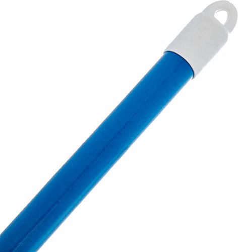 Image of SPARTA 4166414 Spectrum Fiberglass Mop Handle With Quik-Release For Cleaning, Commercial, Residential, 60 Inches, Blue