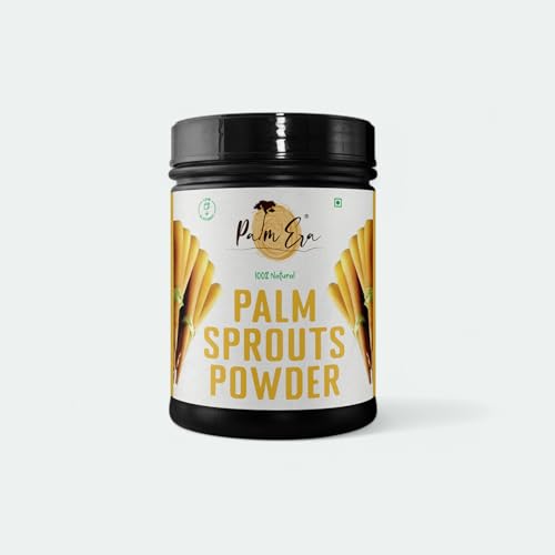 Image of Palm era Organic Sprouts Powder 350 gms | Nutrient-Rich Sprout Powder Packed with Plant-Based Protein | Natural Energy and Strength |For All Age Groups