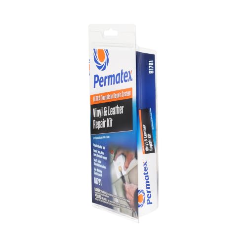 Permatex 81781 Ultra Series Vinyl and Leather Repair Kit - Image 3