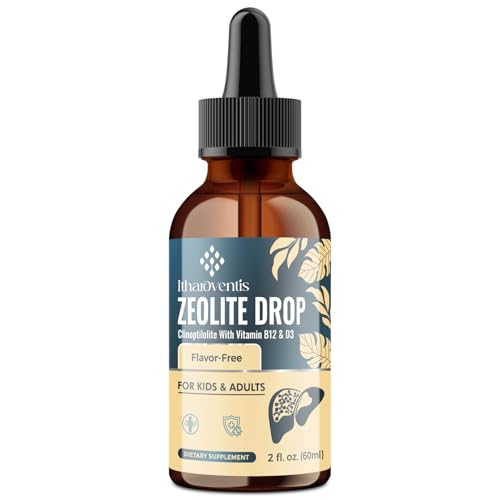 Itharoventis Zeolite Detox Drop
