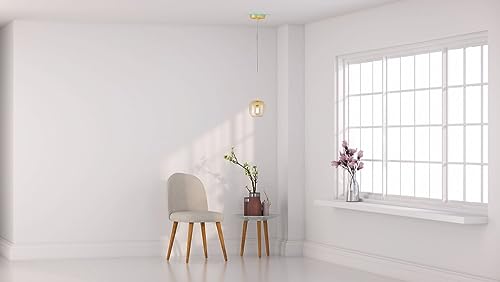 Image of SkyX SkyPlug Smart Plug & Play Lighting Base - Carina-Weathered Brass Finish