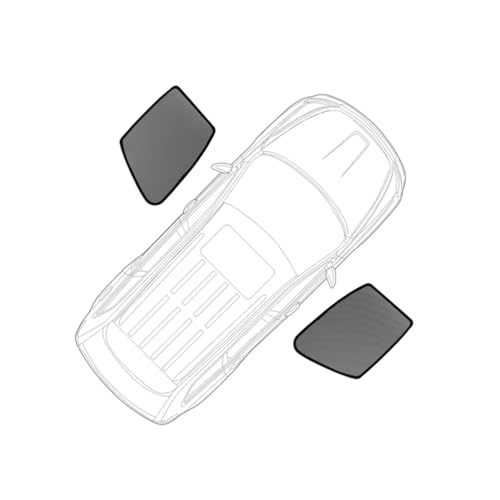 Protection UV pare-soleil Toyota Highlander XU70 rideau maille vitre avant