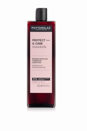 PhytorelaxLaboratories Vegan & Organic Almond - Shower Bath - Nourishing & Soothing - 500g