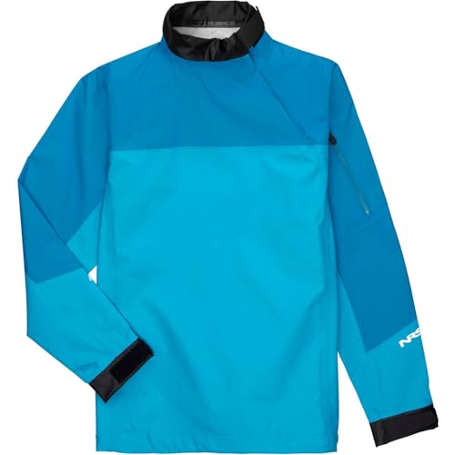 NRS Women's Endurance Paddling Jacket (US, Alpha, Medium, Regular, Regular, Reef)