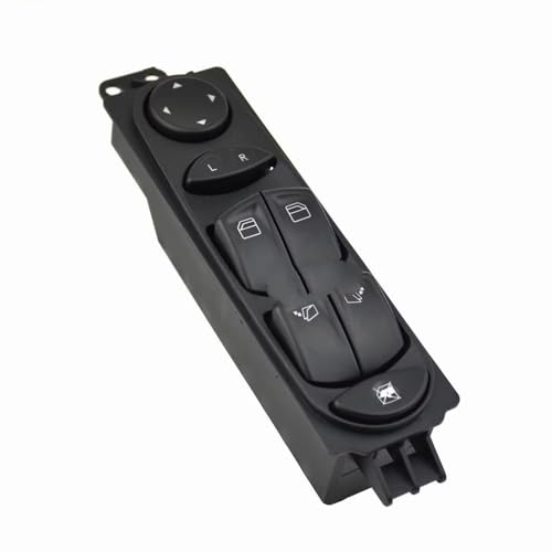 Bouton de lève-vitre électrique de qualité supérieure pour Vito et Viano 2003-2013 conducteur
