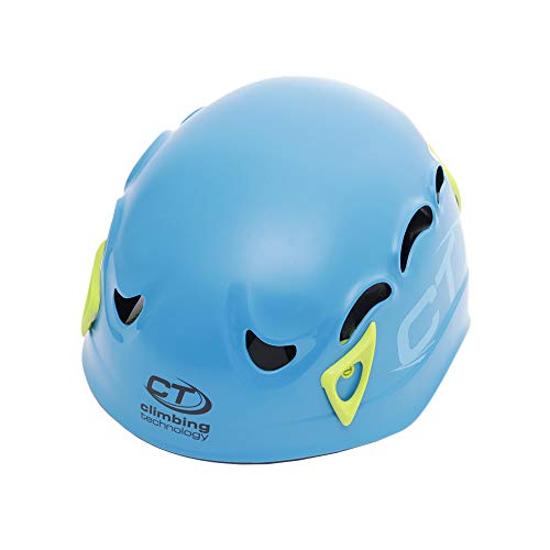Climbing Technology Galaxy, Casco Unisex Adulto, Blu, Regolabile da 50-61 Cm