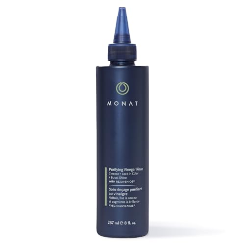 MONAT Purifying Vinegar Rinse - Nourishing Moisturizing Elixir for Shiny, Soft, Smooth and Lustrous Hair