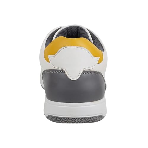 Image of Metro Men Synthetic Leather Sneaker