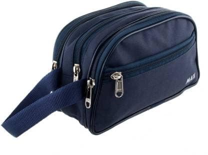 PSH Multipurpose Multi Utility Travel Storage Cash Pouch/Money Carrying for Saving Accessories Big Wrist Clutch Business Handbag Sling Document Carry Bag Medicines Organizer Blue