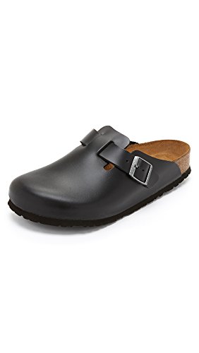 Image of Birkenstock Unisex Black Super Birki Clog