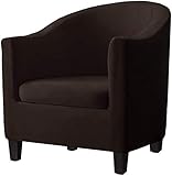 [INSTALLATION SANS EFFORT]: Cette housse de chaise de baignoire en velours s'installe facilement et rapidement en quelques minutes (reportez-vous aux conseils sur la vente de photos en ligne), douce au toucher, mettez à jour votre décor avec la housse de fauteuil club; la housse de chaise de baignoire est également très facile à retirer du fauteuil.