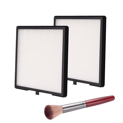 Nail Dust Collector Replacement Filters (2 Pack)