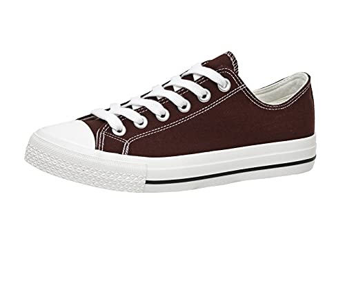 CUSHIONAIRE Women's Vina Low top Canvas Sneaker +Memory Foam