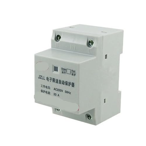 Disjoncteur AC 220V protection contre les surcharges 20A 2P pour rail DIN 35mm