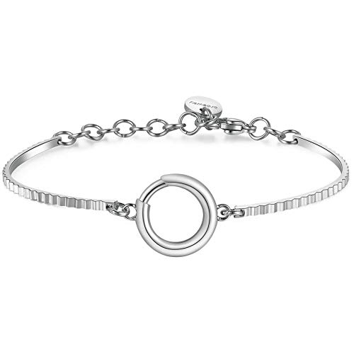 Bracelet modulaire Femme Brosway Tres Jolie en acier BBR60 semi-rigide