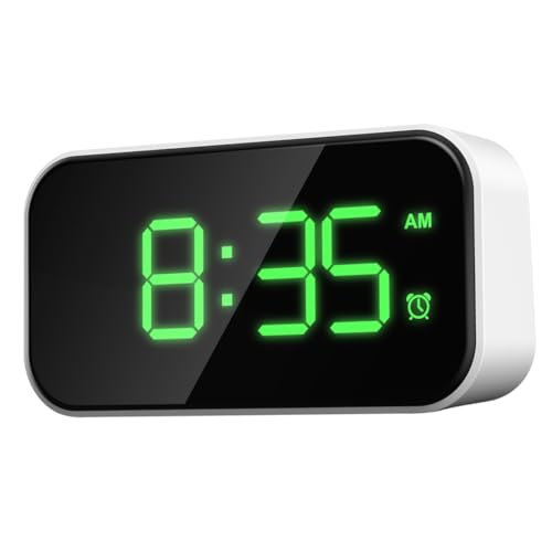 MAGICLULU Digital LED Compacto De Carga USB para Dormitorio y Oficina De Casa y Duradero Sin Pilas para