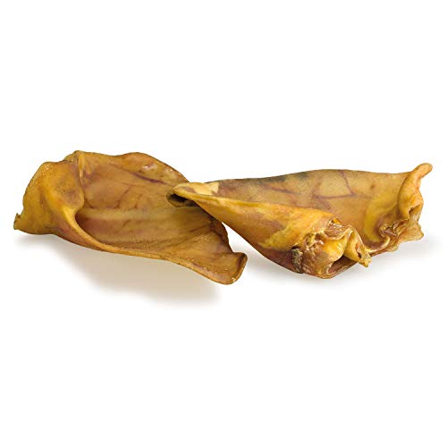 Arquivet Mittelgroßes Schweineohr - Natürliche Snacks für Hunde - (2 Stück Tasche)