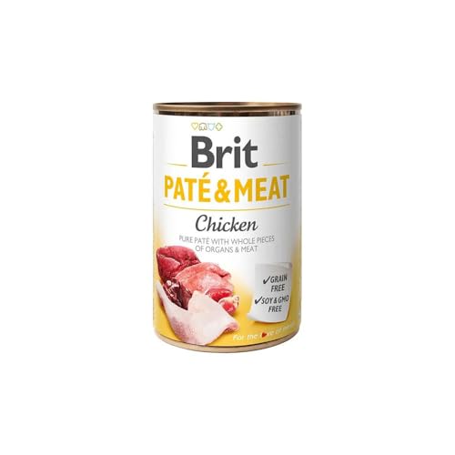 BRIT Pate Meat Pollo 6X400GR