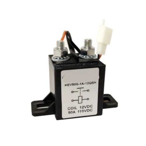 Relé de calentador 50A para EV con alta compatibilidad 110VDC