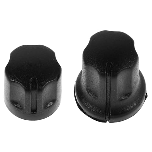 2 Pezzi Rotary Switch Knob Resistente con per Controllo Volume Radio e Interfono Facile Installare e Sostituire