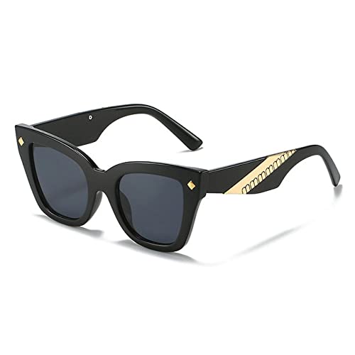 Lunettes de soleil carrées MUTYNE petit modèle rectangulaire pour l'été