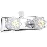 OasisFlow RV Shower Faucet, Camper Shower Faucet, RV Shower Replacement Valve Diverter, Bathroom Shower Mixing Valve Control for RV, Camper Van, Travel Trailer, Motorhome